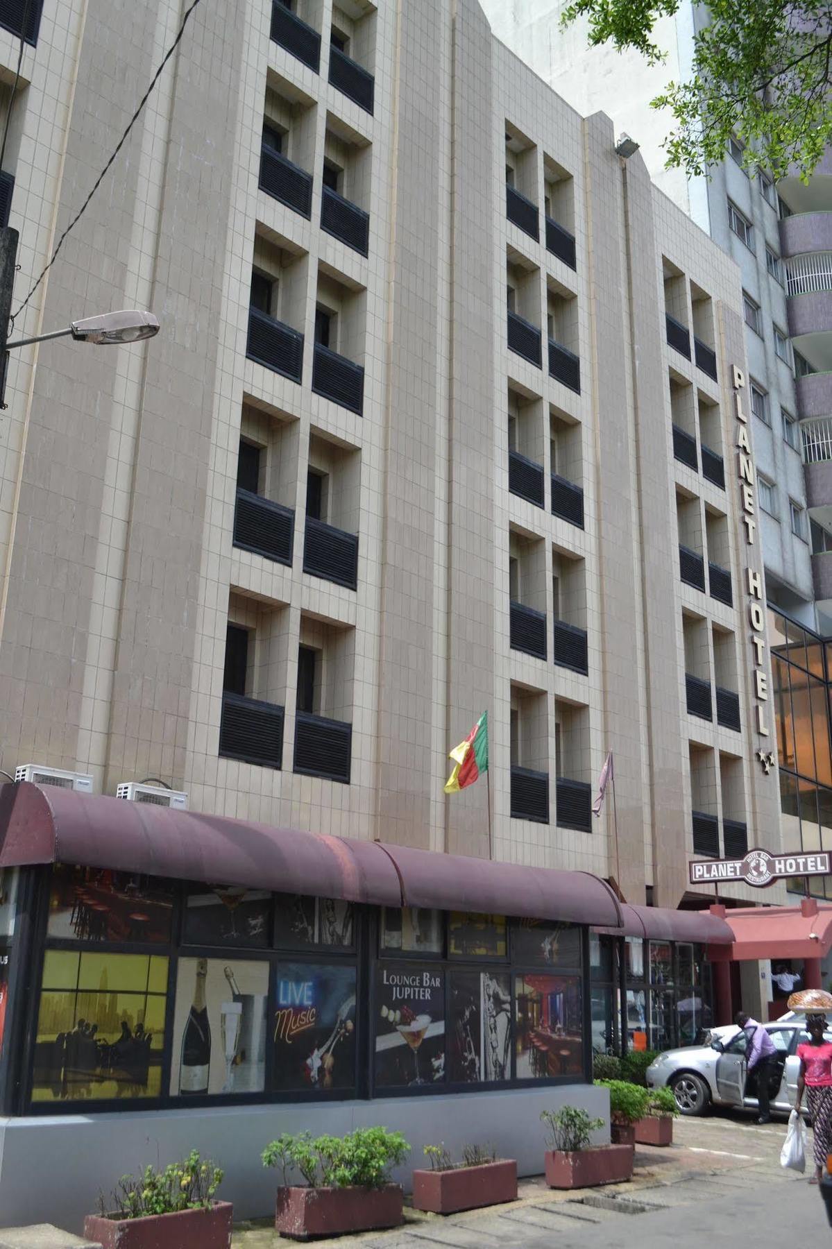 Planet Hotel Douala Eksteriør bilde